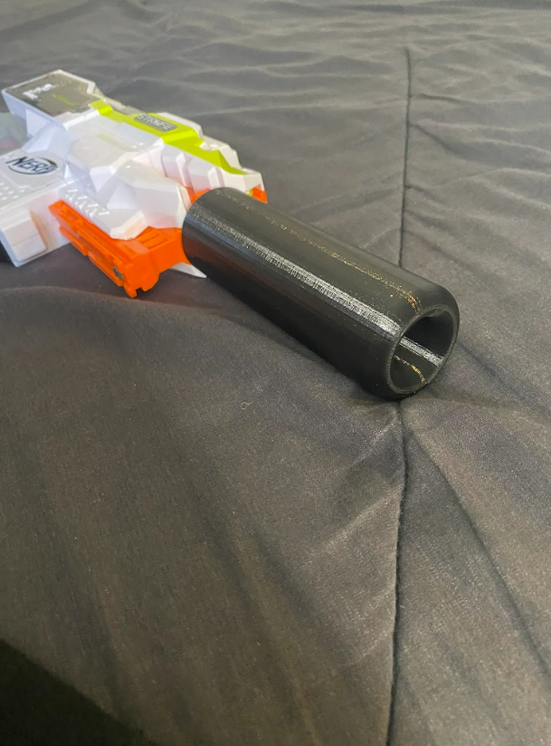 Nerf Barrel