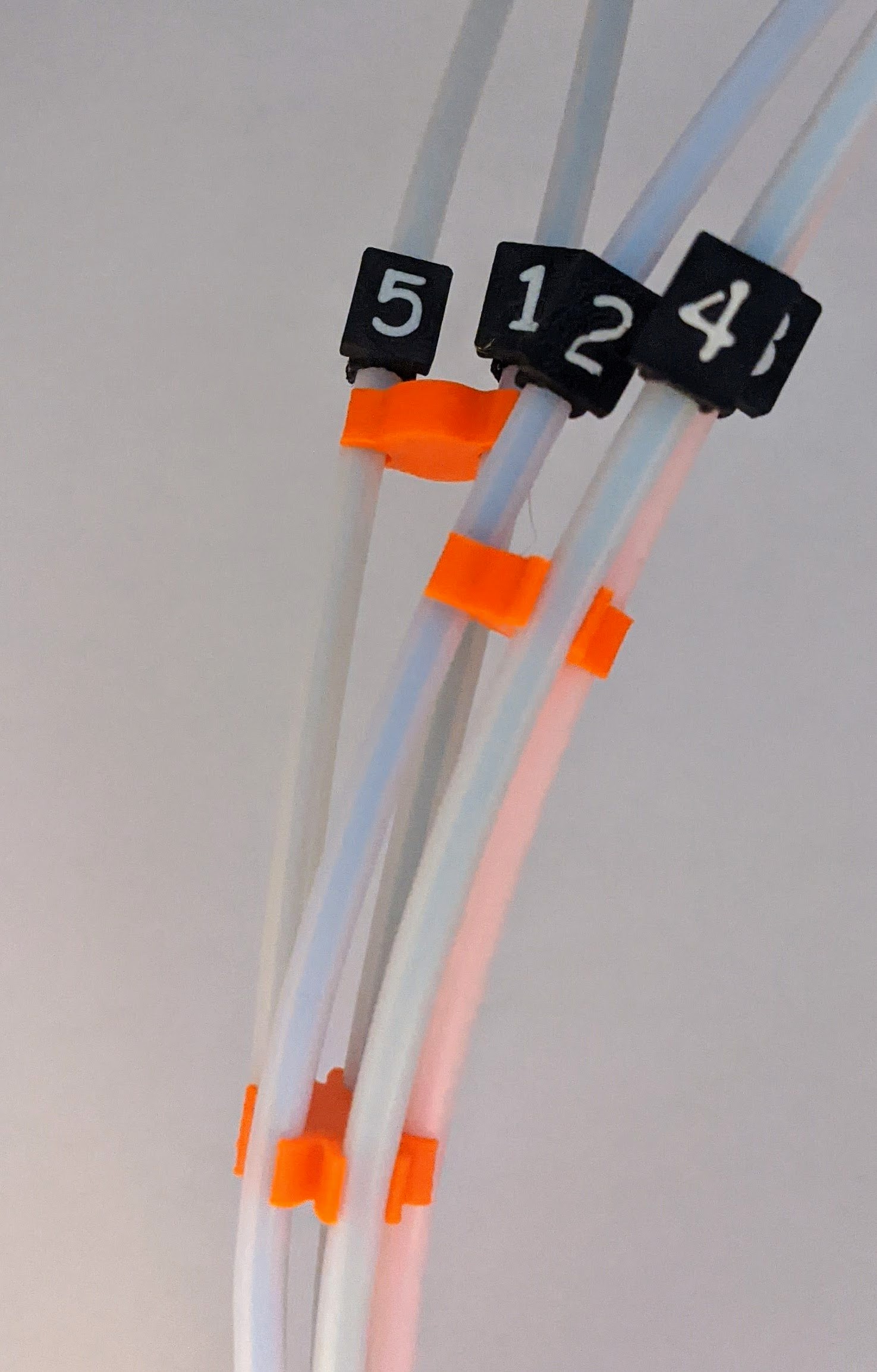 PTFE hose holder by Finder_01 Download free STL model