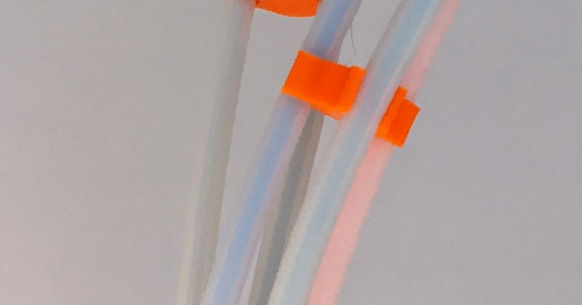 PTFE hose holder by Finder_01 Download free STL model