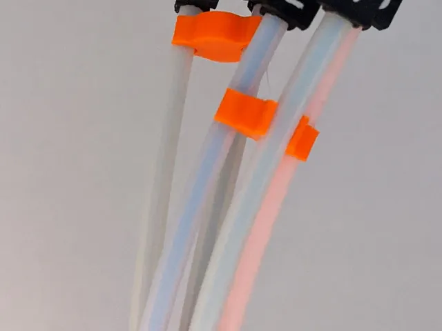 PTFE hose holder