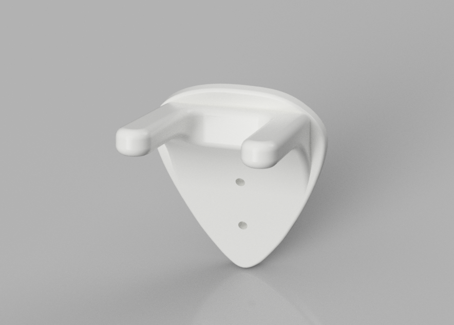 Guitar Pick Guitar Mount