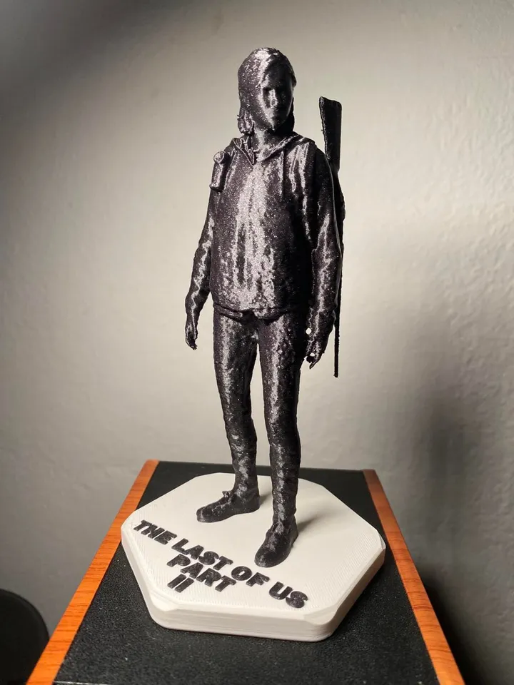 Ellie The Last of Us Part II - STL 3D print files