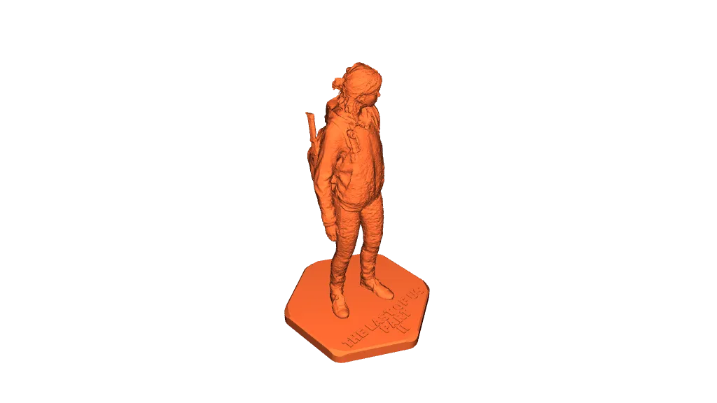 Ellie The Last of Us Part II - STL 3D print files