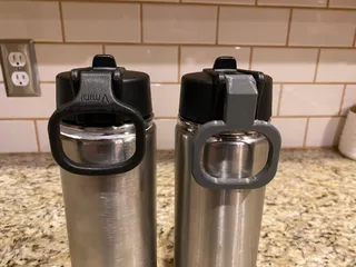 64oz Hydroflask Handle and Rings by DJMac, Download free STL model