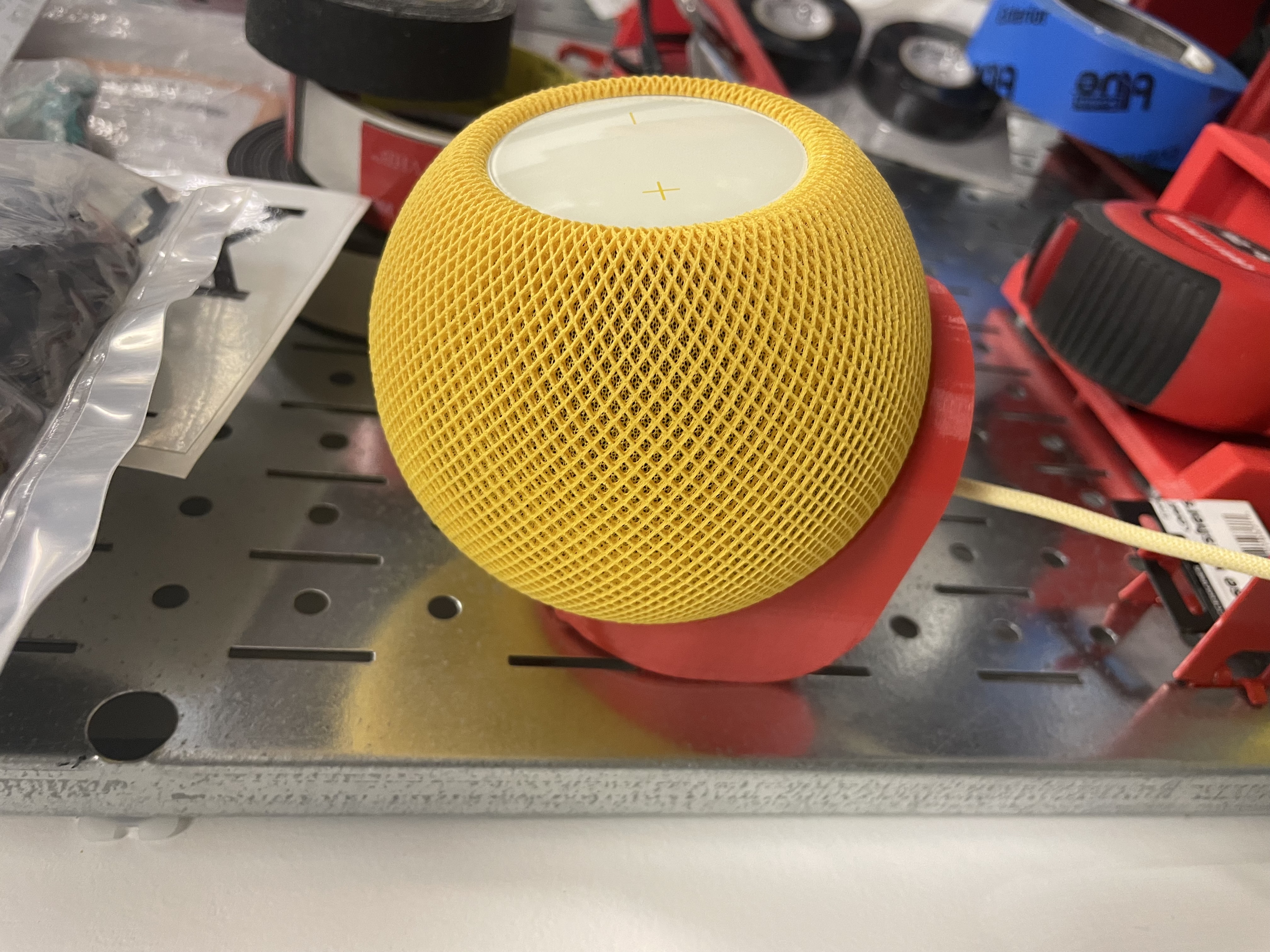 Homepod Mini Pegboard Holder