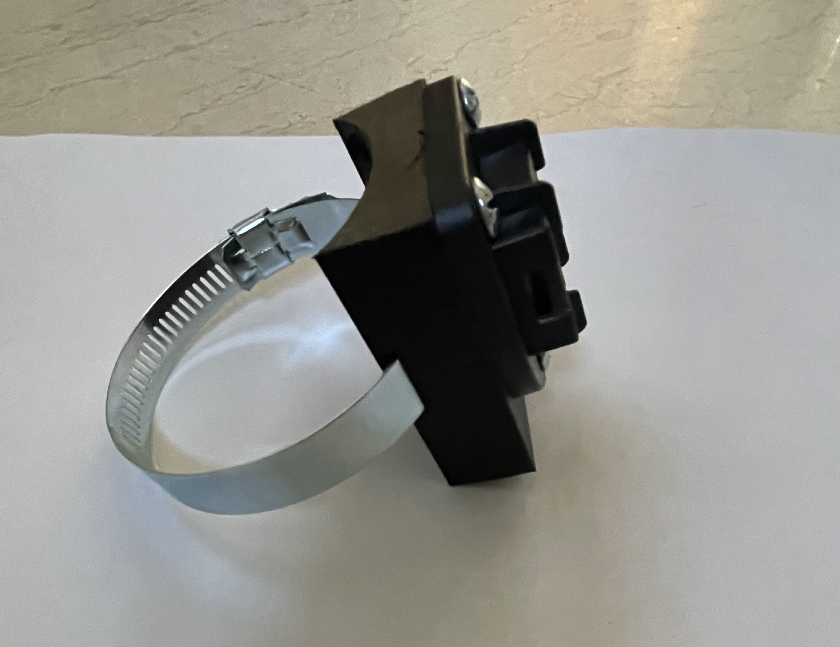 Street Lamp Pole Mount by scostic Download free STL model