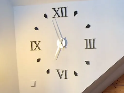 Lidl wall clock upgrade
