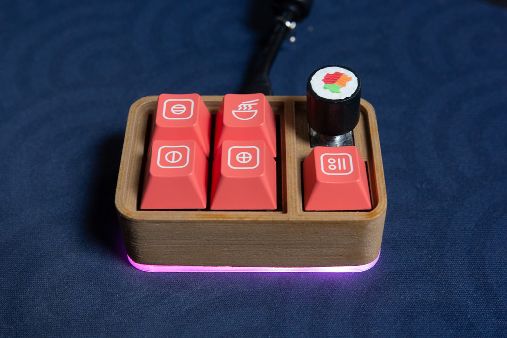 Bento Mechanical Keyboard Macropad