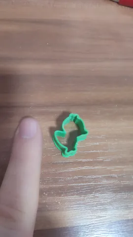 Small chicken cookie cutter