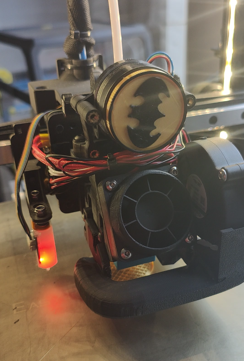 Batman extruder visualiser