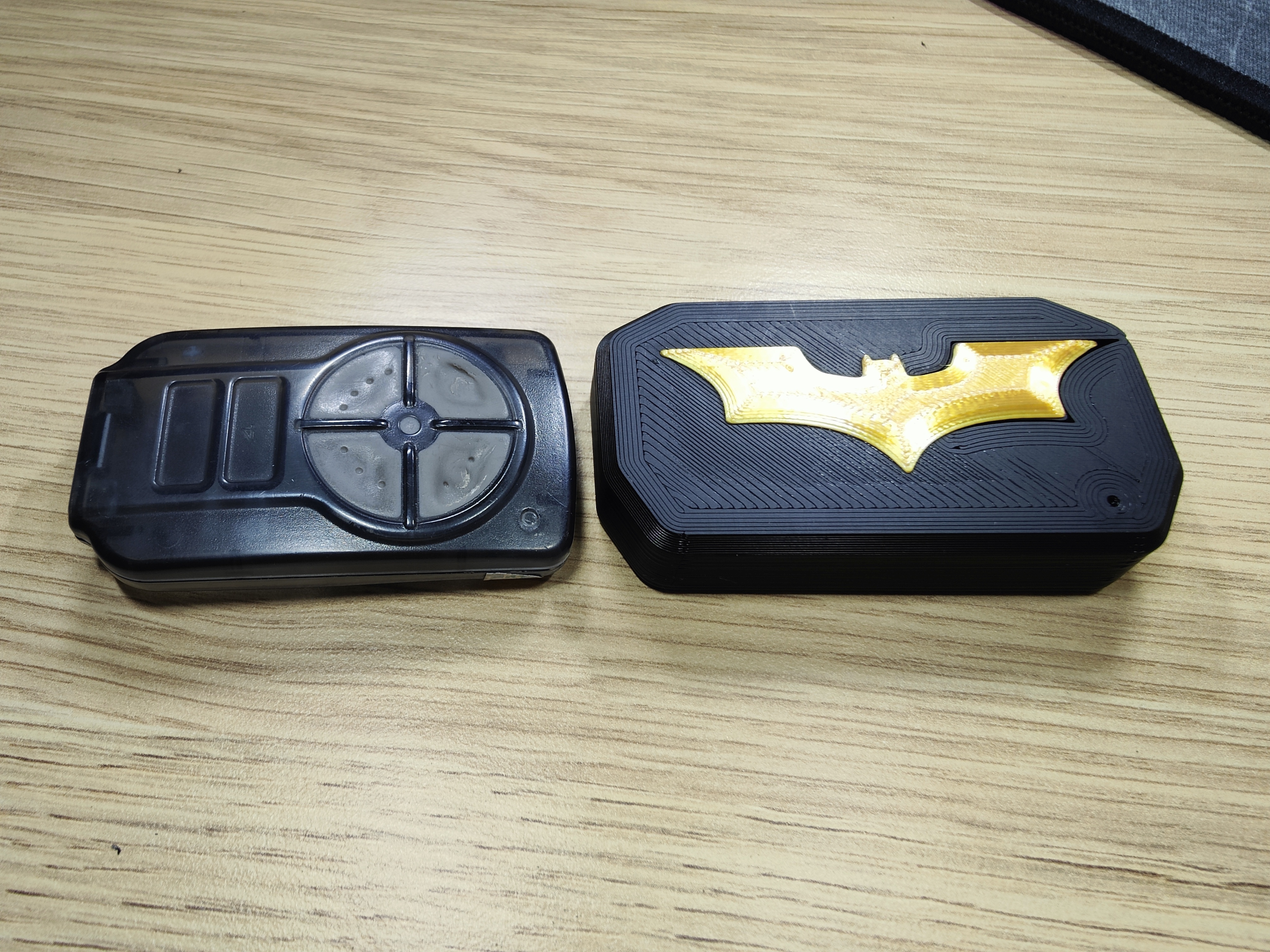 Miniatura 4 do modelo 3D Batcave garage remote control
