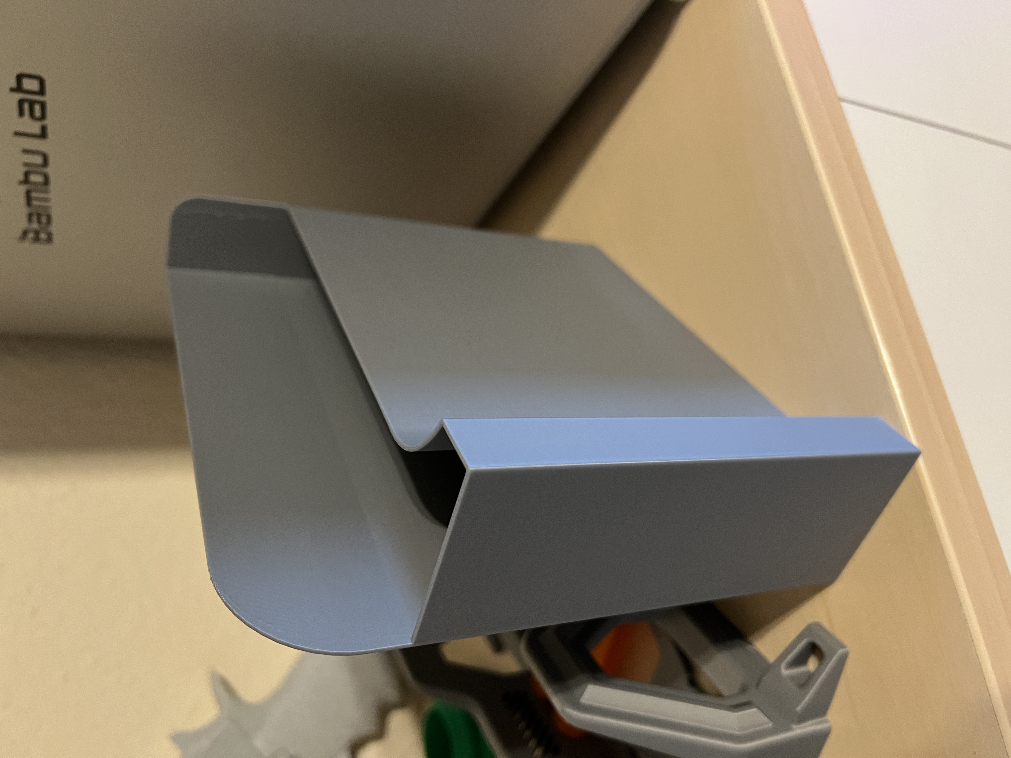 Bambulab X1 Poop Box - SLIM