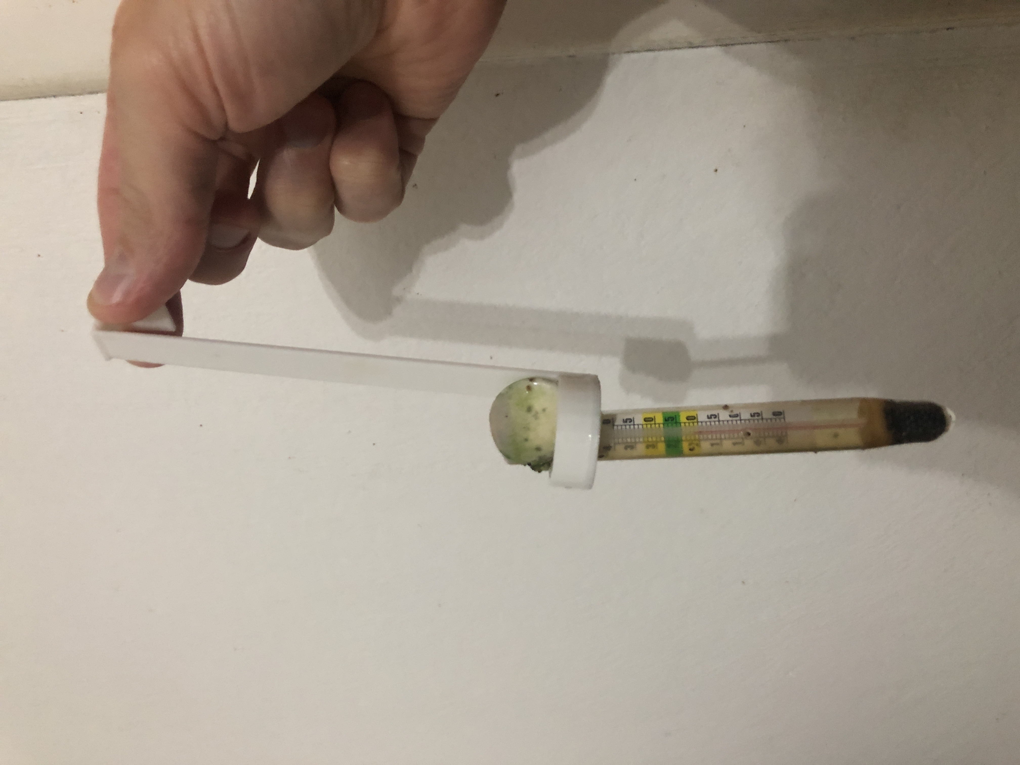 Thermometer holder for Aquarium by Turule Download free STL model