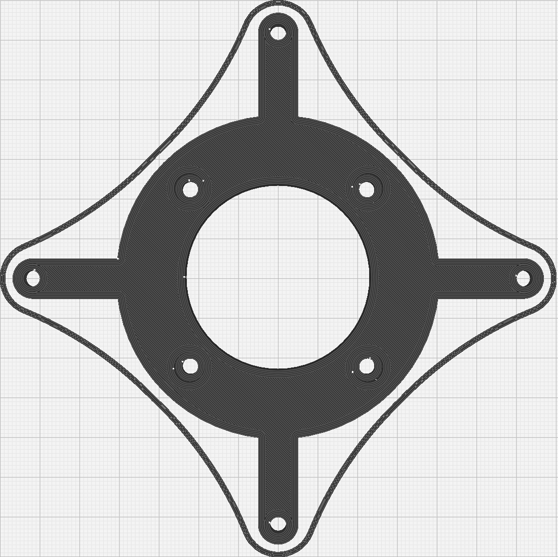 Unifi Nano HD Mounting Plate Extension