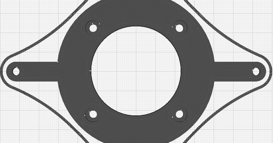 Unifi Nano HD Mounting Plate Extension by Alexander Hanff Download