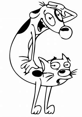 CATDOG - HAPPY WALL ART