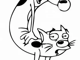 CATDOG - HAPPY WALL ART