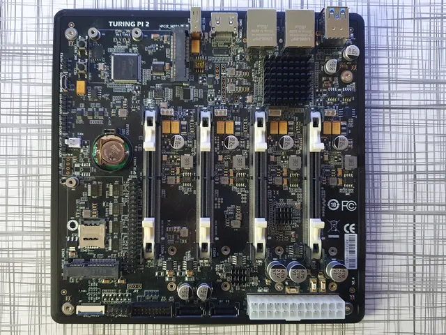 Mini ITX tray for Turing Pi 2