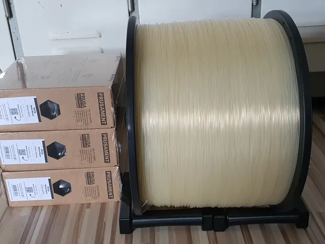 heavy spool holder => 0.25 up to 10kg