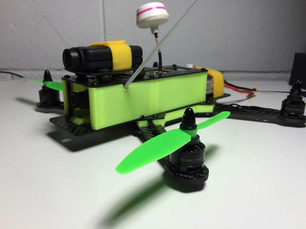 RCX H250 side panels + bottom spacers + foot