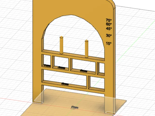 Torture test bookend