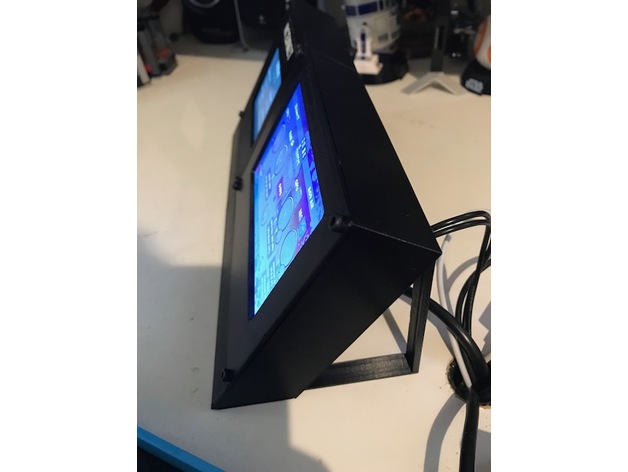 Miniatura 3 do modelo 3D Computer HUD