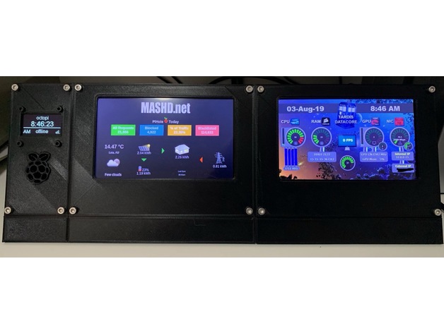 Miniatura 2 do modelo 3D Computer HUD