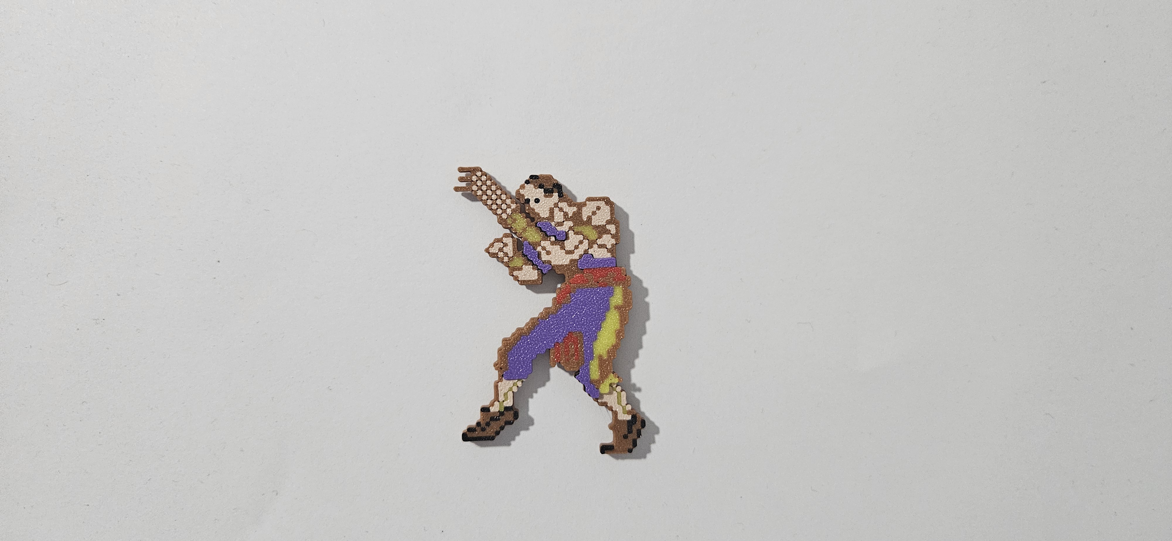 Vega SF2- Classic Edition (Diorama & Keychain) — thumbnail 4