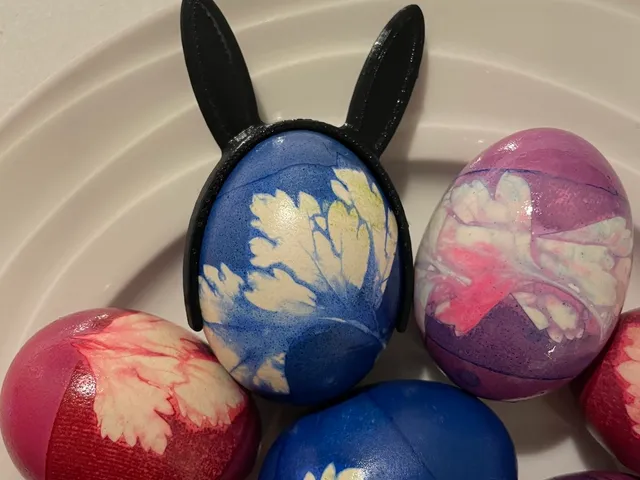 Egg Mount Bunny Ears
