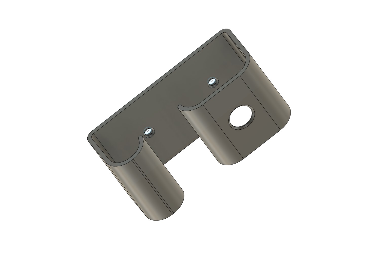 Miniatura 2 do modelo 3D Under Desk Cable Tidy