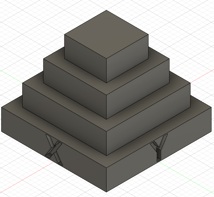 Calibration Step Pyramid