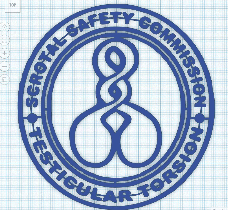 TESTICULAR TORSION LOGO VENTURE BROS by Ogama Industries Download