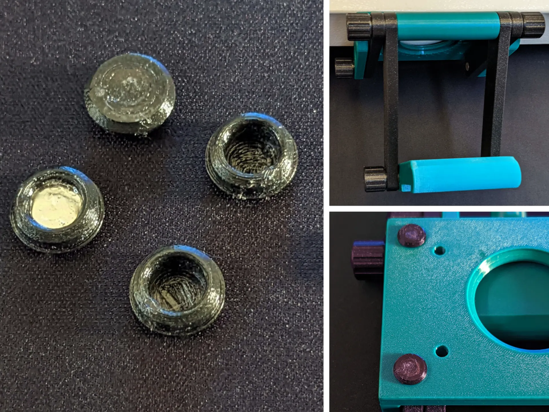 Magnetic base feet for LiftPod