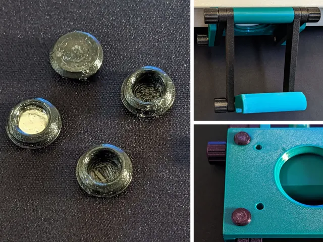 Magnetic base feet for LiftPod