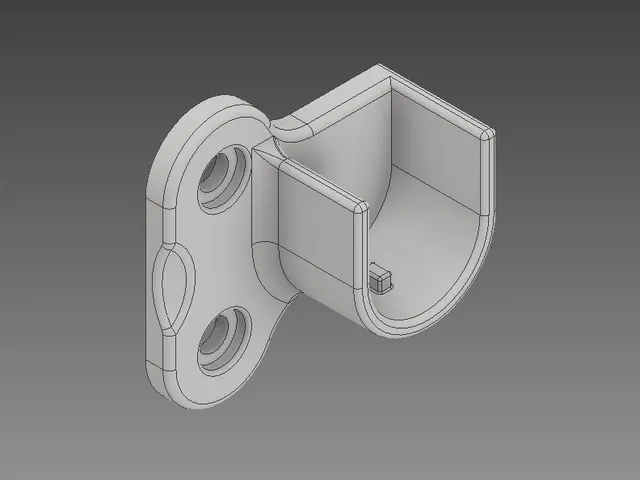 PAX Clothes Rack Mount