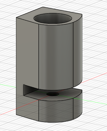 FlintHolder for Redcat Impala Chassis