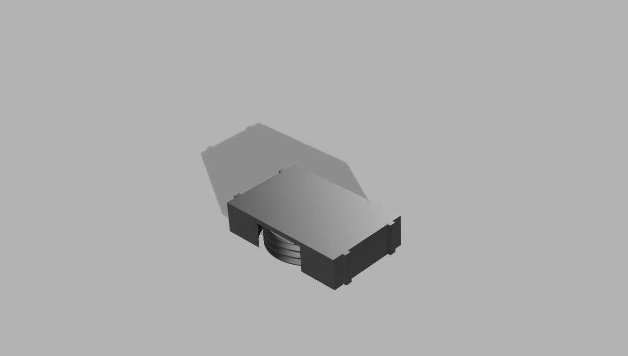 Miniatura 4 do modelo 3D Cheese storage container