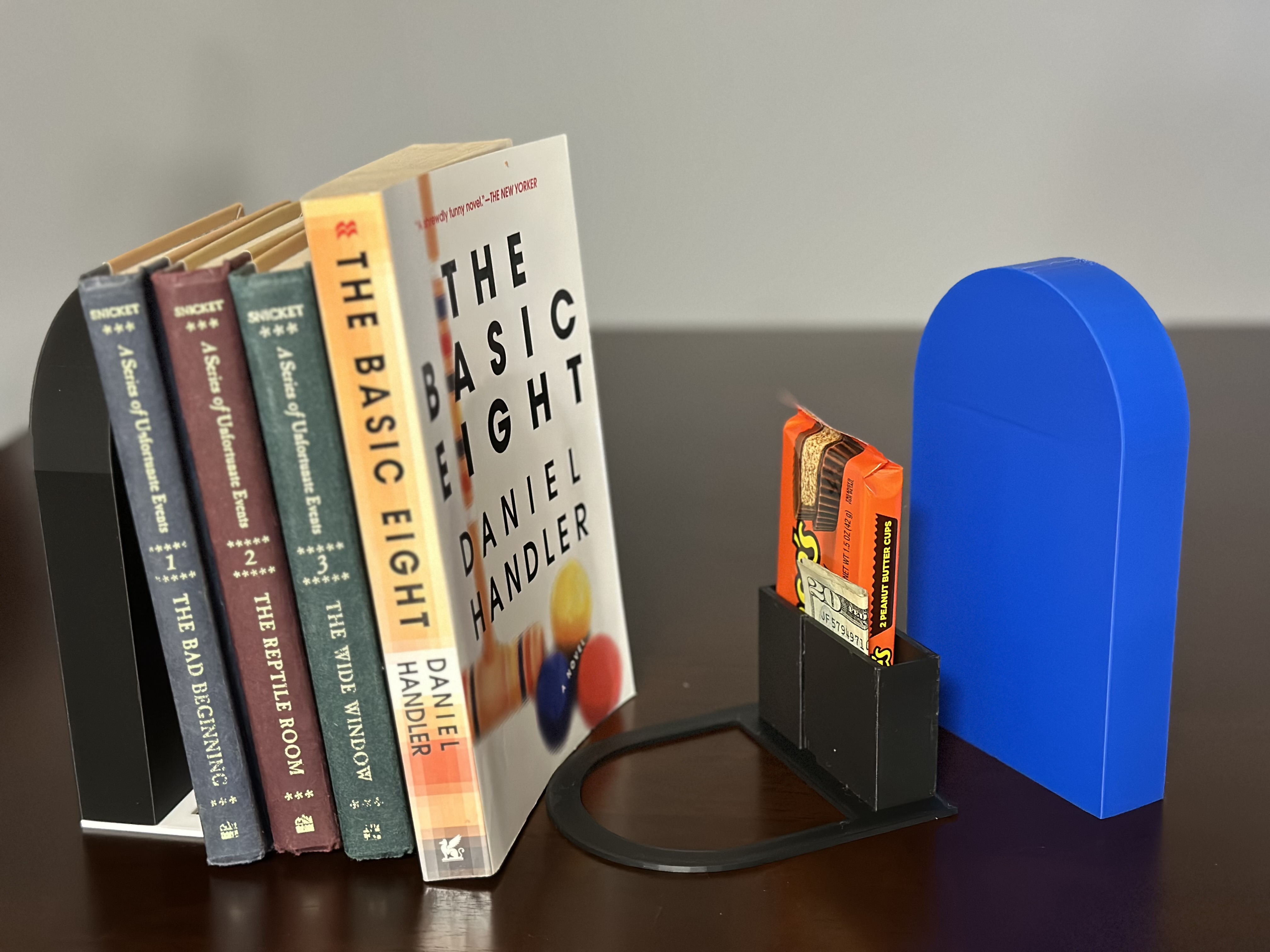 Hidden Compartment Bookend