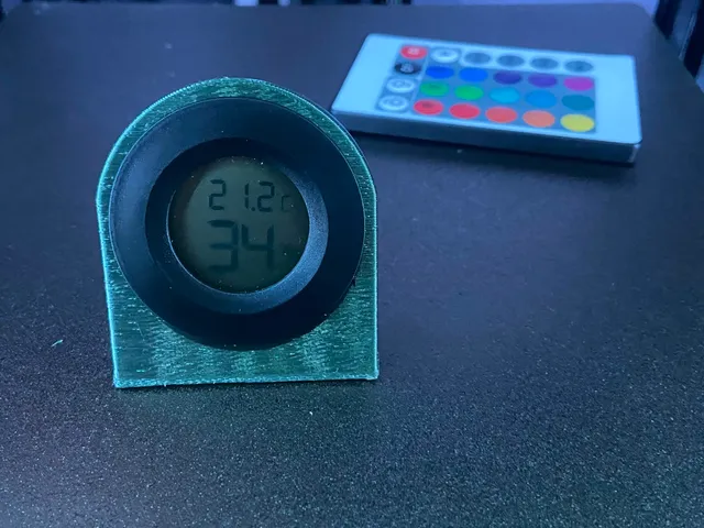 Holder for hidrometer and termometer