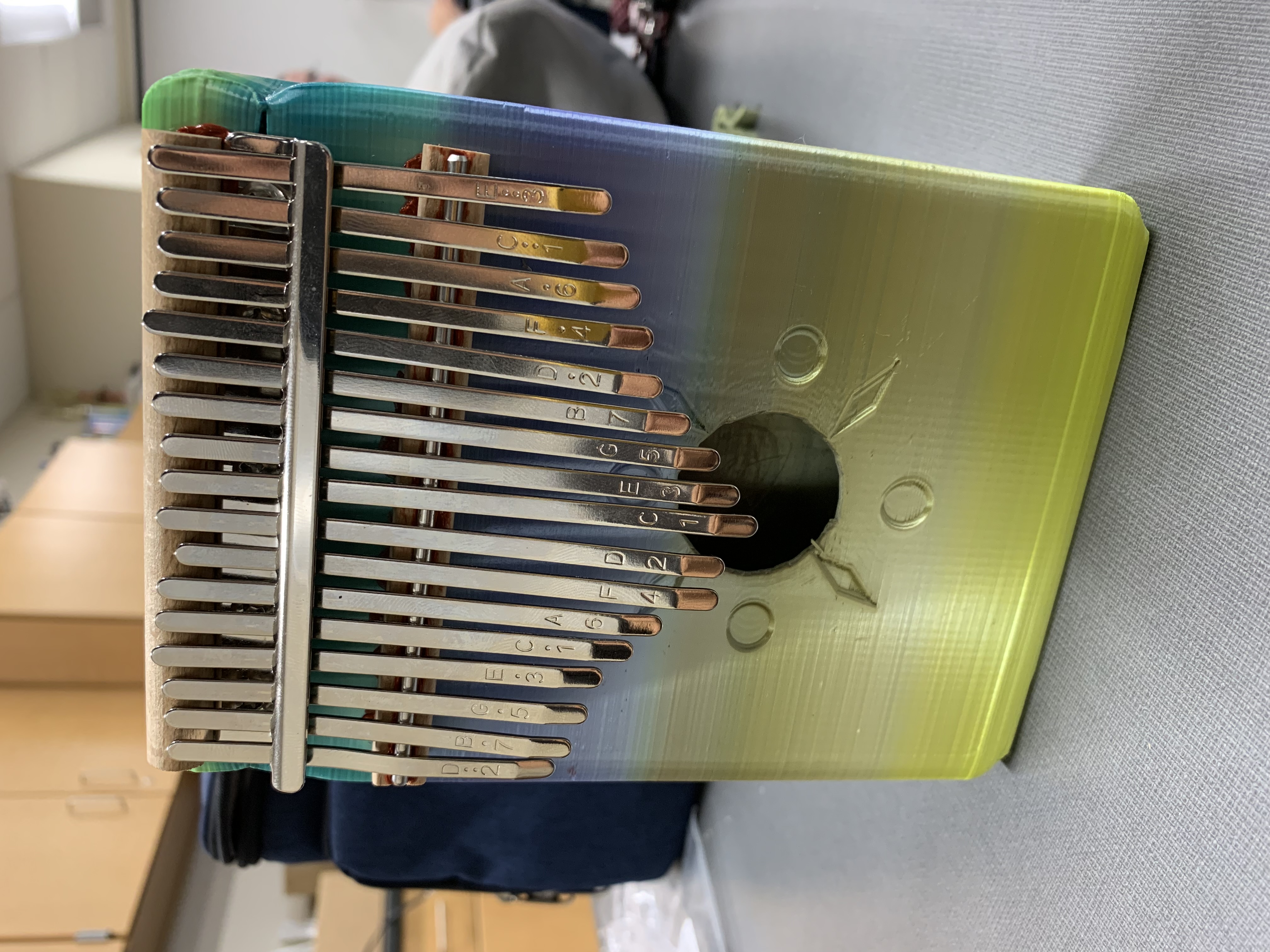 Print in Place Kalimba