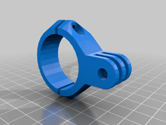 GoPro 31.8mm 90deg bar mount