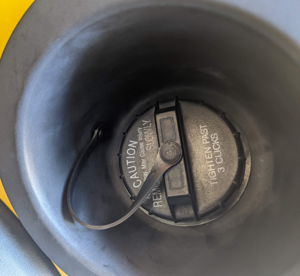 Jeep JK/Mopar Gas Cap Tether by Inspector5 Download free STL model