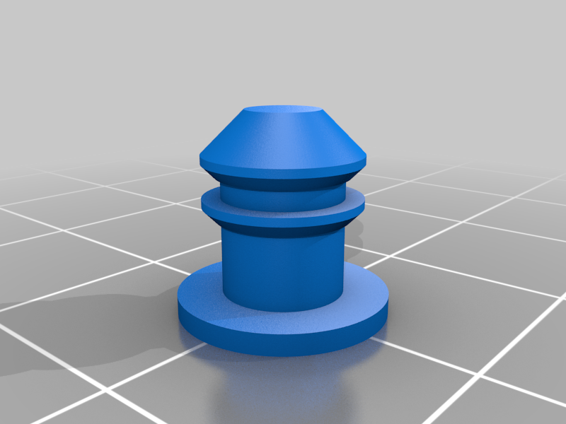 Jeep JK/Mopar Gas Cap Tether by Inspector5 Download free STL model