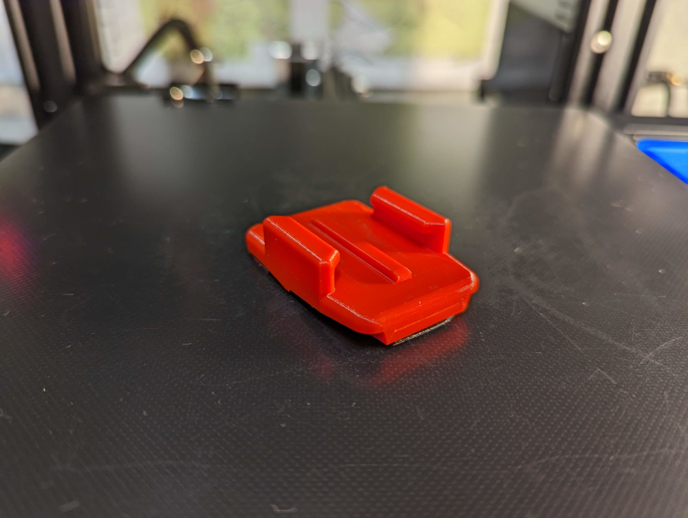 Fox Speedframe Flat GoPro style mount