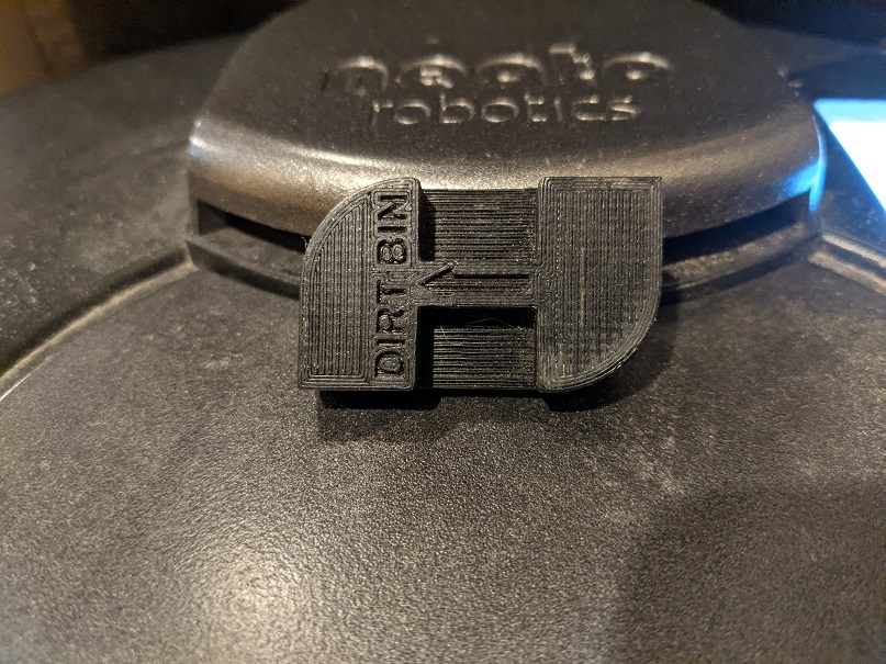 Neato Vacuum Dirt Bin Latch