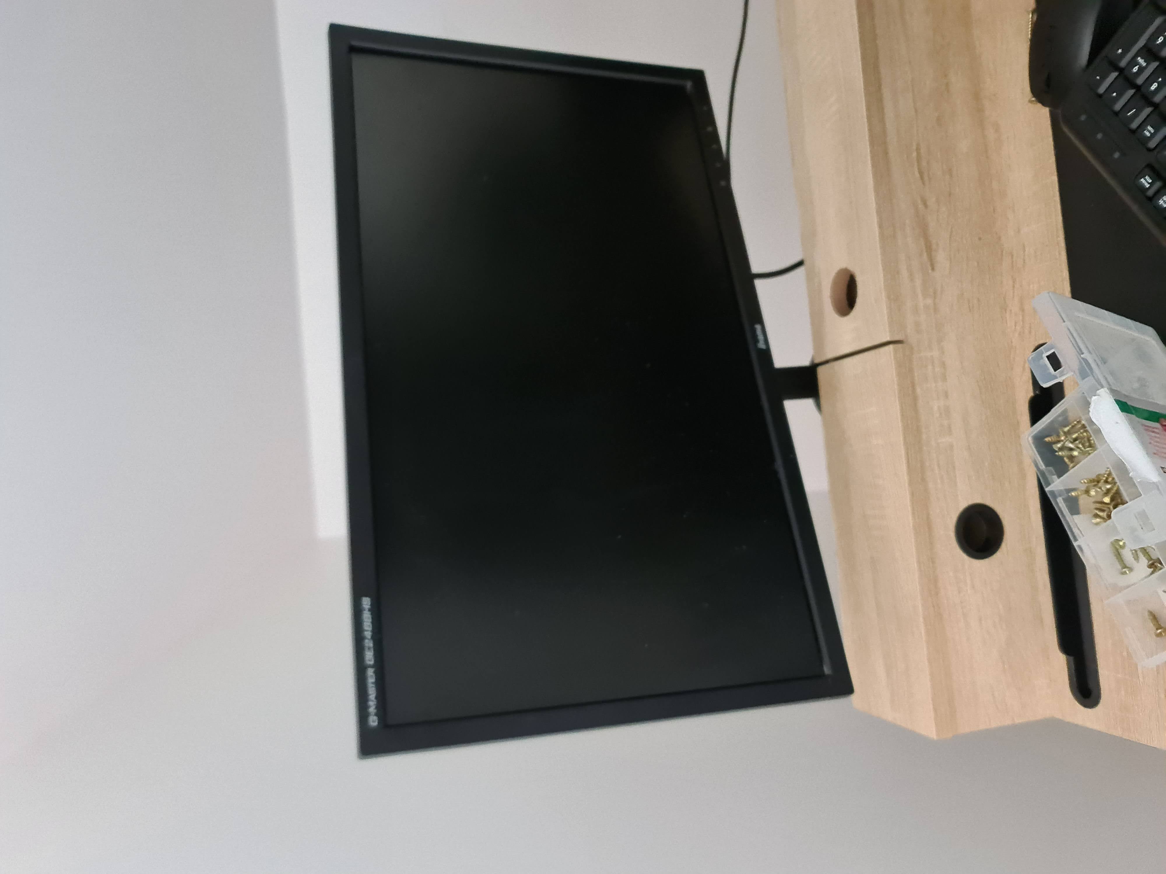 Miniatura 2 do modelo 3D Support écran pc