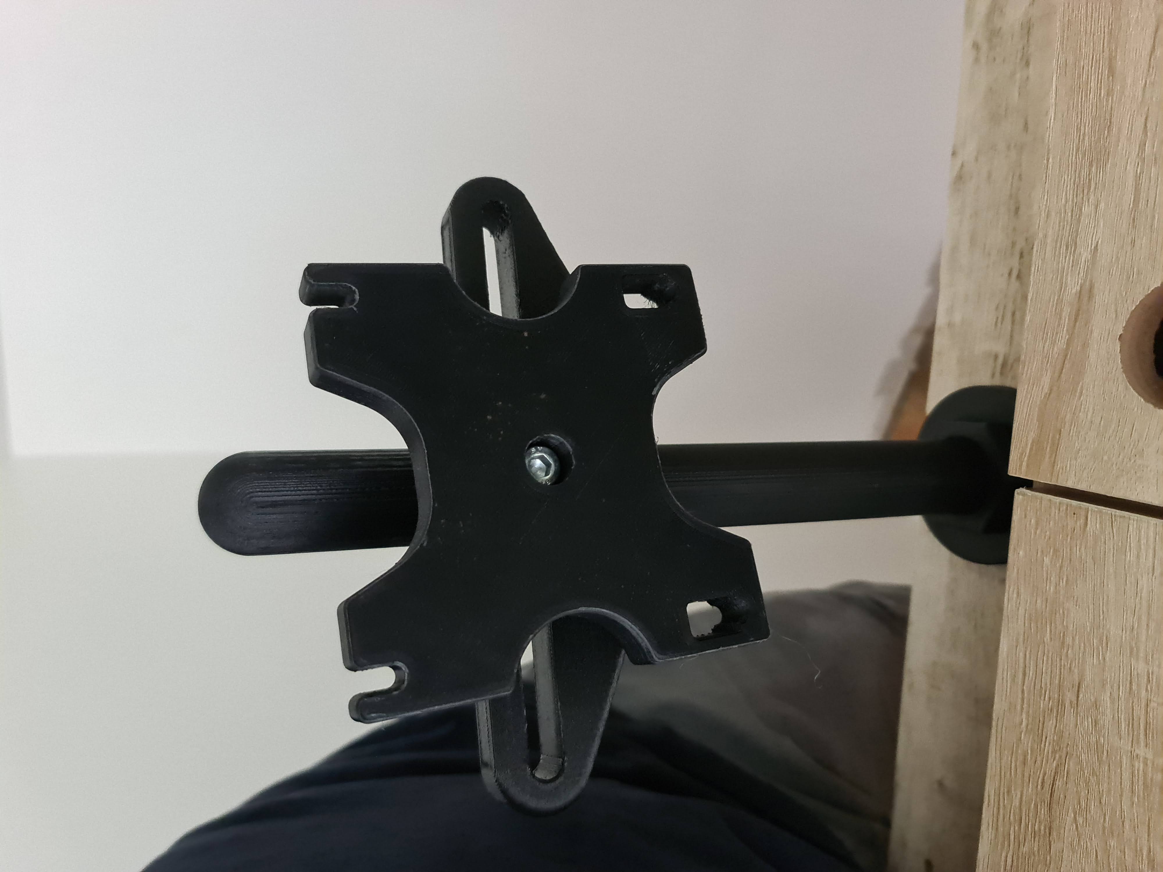 Miniatura 3 do modelo 3D Support écran pc