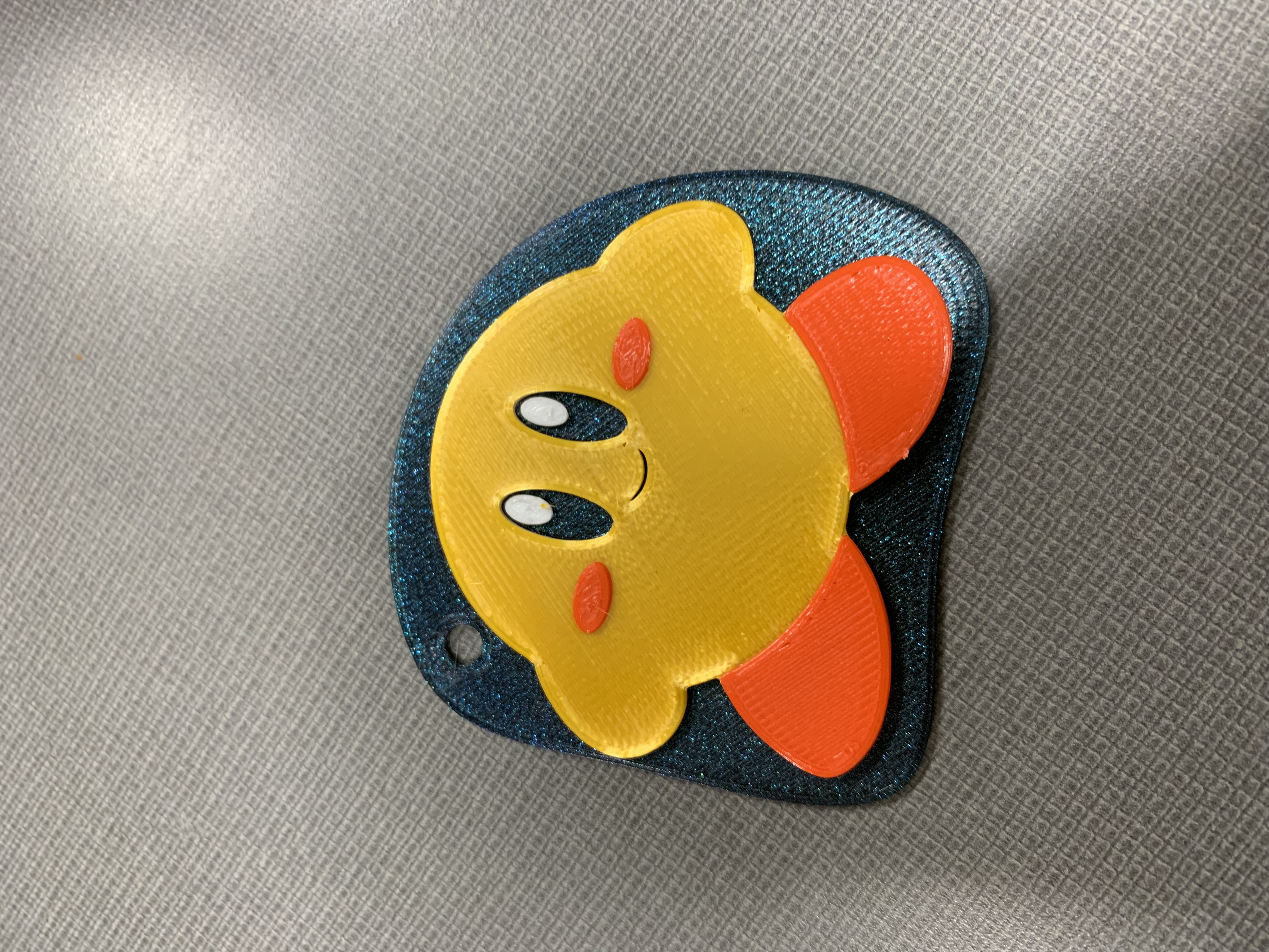 Kirby keychain