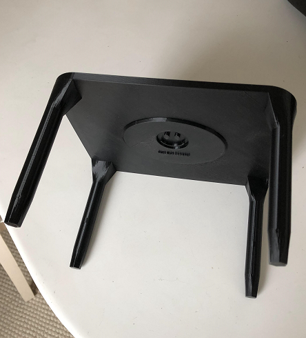 Miniatura 7 do modelo 3D Small table - Support PC screen / Sellette