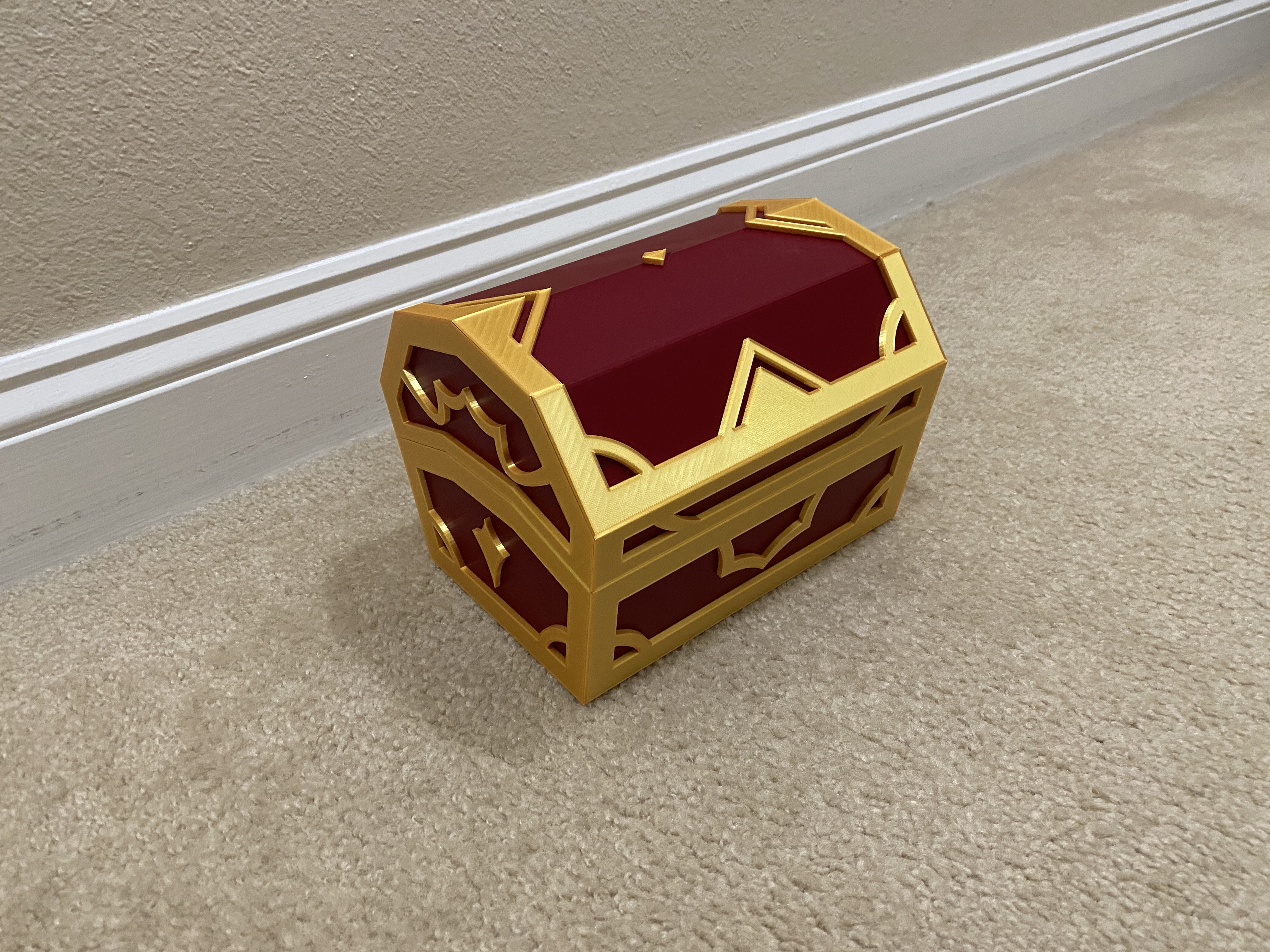 Kingdom Hearts 1 Treasure Chest